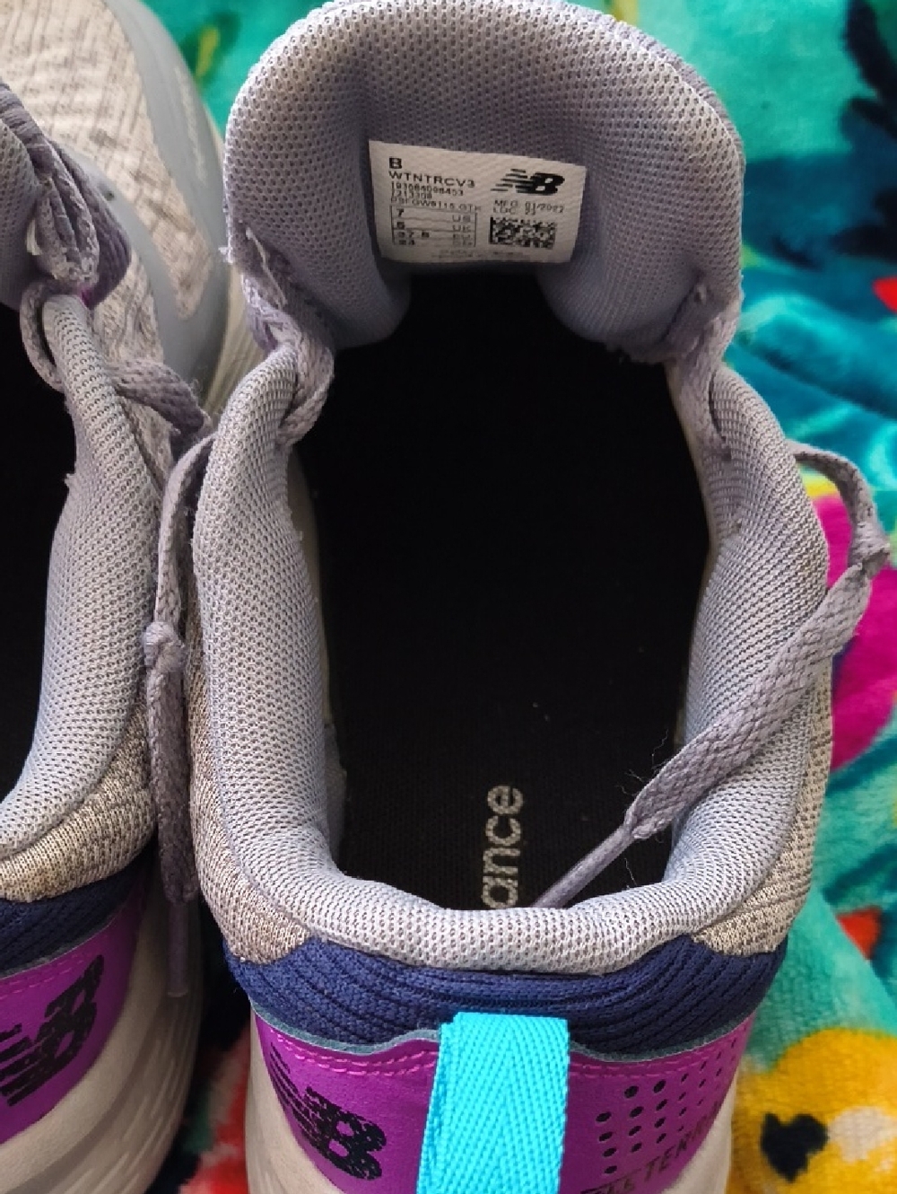 Women's New Balance Nitrel V3 SpeedRide Size 7 - Picture 5 of 9